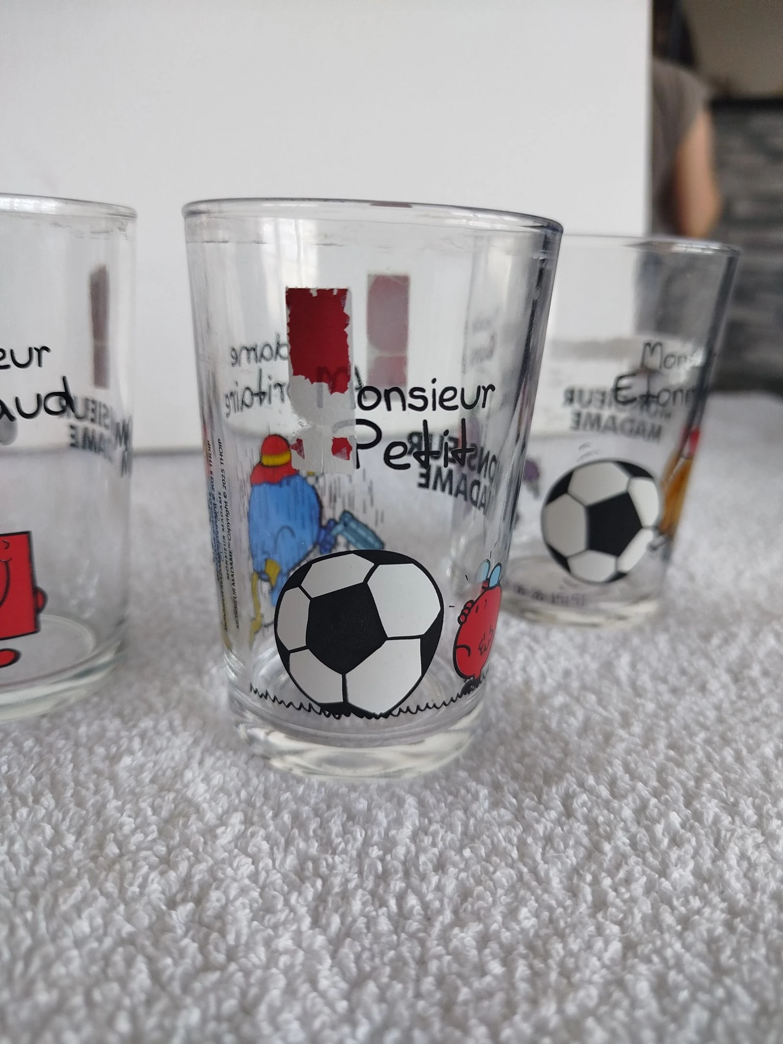 Verre Monsieur Madame  – photo 6